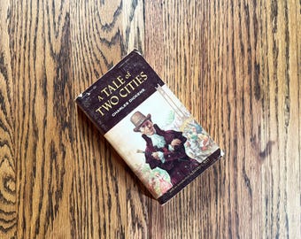 A Tale of Two Cities, Charles Dickens, 1963