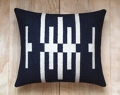 Pillow - Pendleton Wool Fabric - Native Geometric Contemporary - The Portland Collection