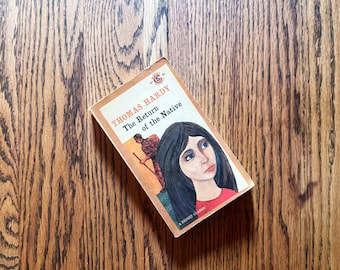 The Return of The Native, Thomas Hardy, 1959, First Edition, Vintage Book