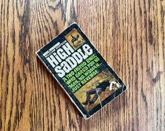 High Saddle, William Hopson, 1952