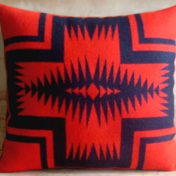 Southwestern Pillow • Southwest Decor • Tribal Pillow • Western Decor • Bohemian Pillow • Boho Decor • Tribal Arrows • Red