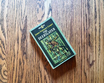 The Deerslayer, James Fenimore Cooper, 1963