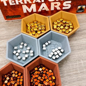Terraforming mars cubes - Etsy 日本