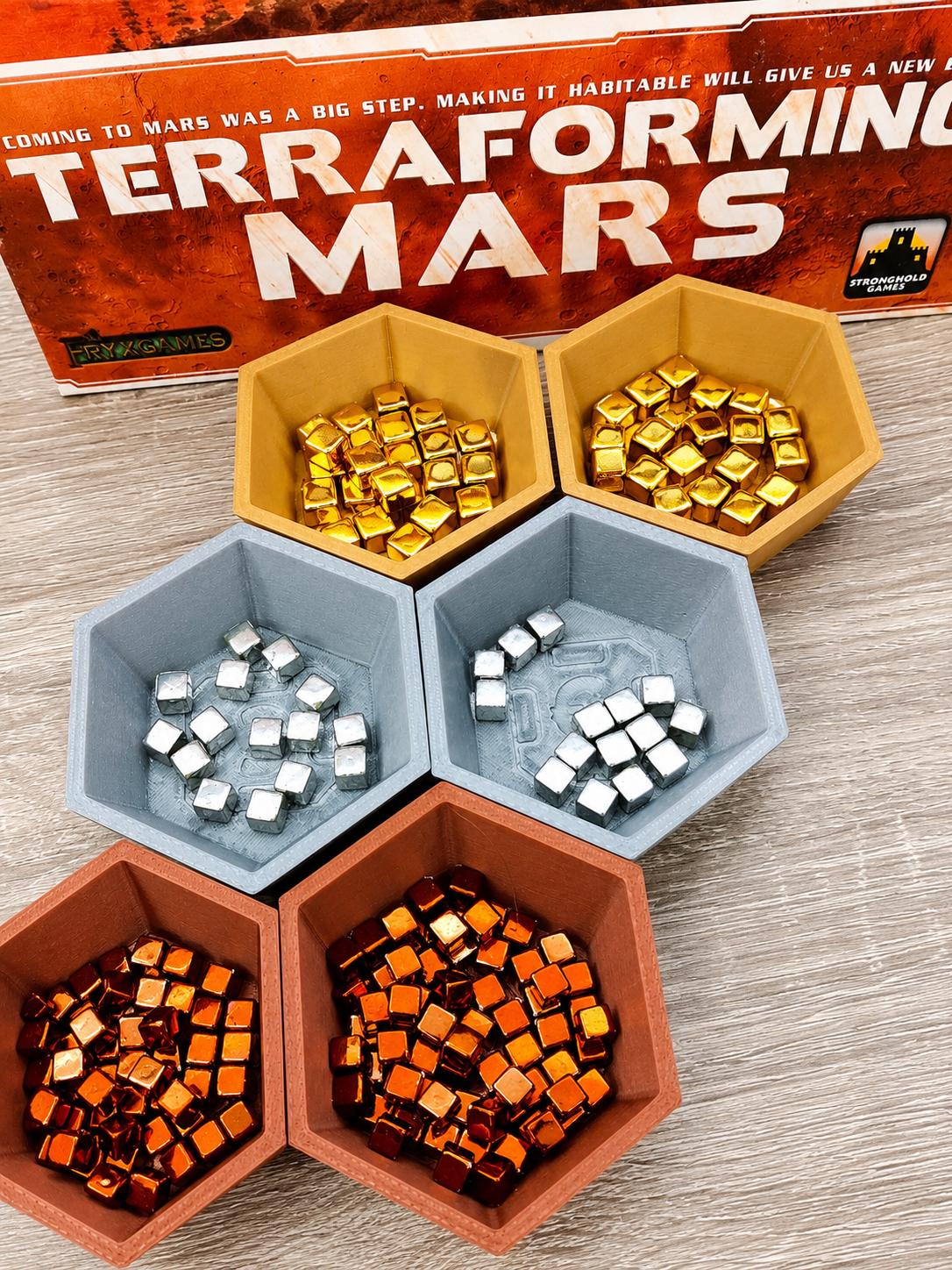 Terraforming mars cubes - Etsy 日本