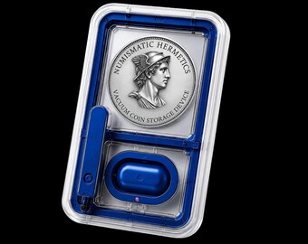 Vacuum Sealed Coin Storage Device – Protect & Preserve Your Collection