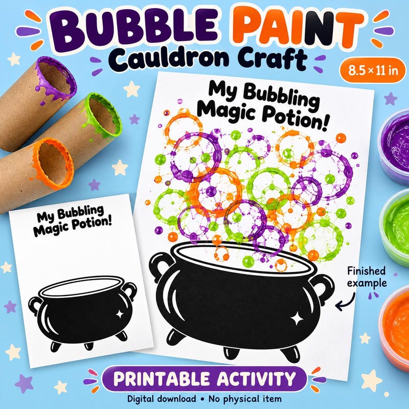 Glitter Print Craft Paper - Etsy
