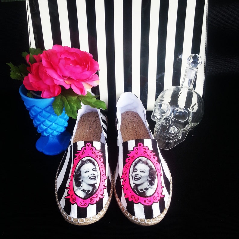 neon pink espadrilles