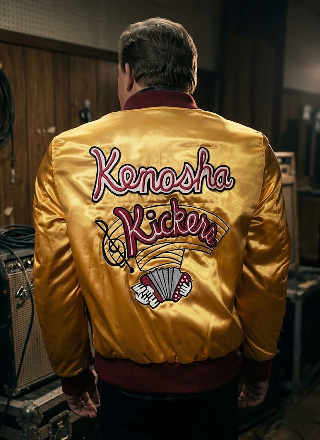 Kickers Jacket Kenosha Kickers Gus Polinski Home Alone Polka King Midwest Costume Coat ...