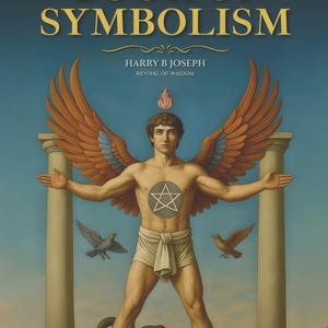 Book of Symbolism Hardcover, Sacred Symbols Meanings Archetypes Illustrated Guide