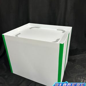 SPINBOX Arena Stand Beyblade FULL WHITE Border More Color