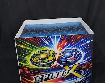 SPINBOX Arena Stand Beyblade Digital Printed