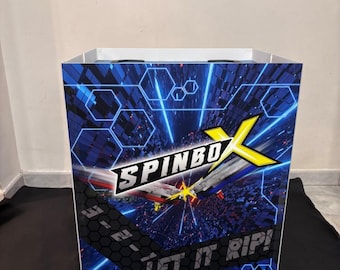 SPINBOX Arena Stand Beyblade Digital Printed