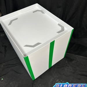SPINBOX Arena Stand Beyblade FULL WHITE Border More Color