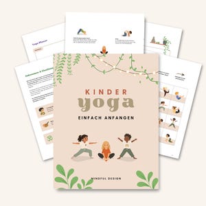 Barnens yogaarbetsbok i PDF-format: Mindfulness och avslappning för barn: Yogalekar, andningsövningar och ritualer för yogaklasser, dagis, skola och hem