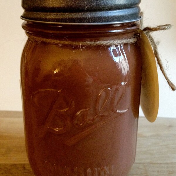 Hazelnut Coffee Soy Candle 16oz Ball Jar