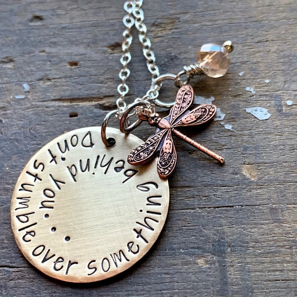 Dragonfly Necklace, Sentimental Gifts for Friends, Inspiring Dragonfly Jewelry