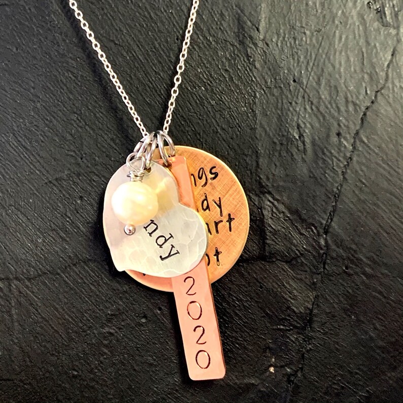Personalized Memorial Jewelry Remembrance Necklace Your Etsy
