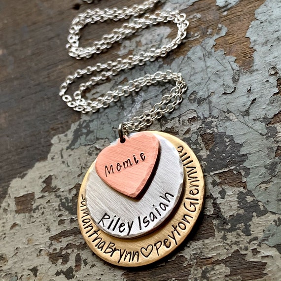 Great grandma necklace deals