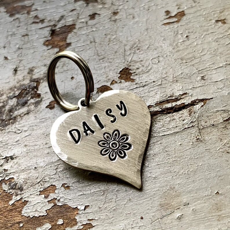 silver dog tags for pets