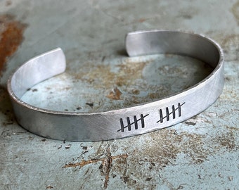 Tenth Anniversary Gift for Him, 10 Year Anniversary Bracelet, Goals Year Gift, Anniversary Gift for Husband, Couples Bracelets