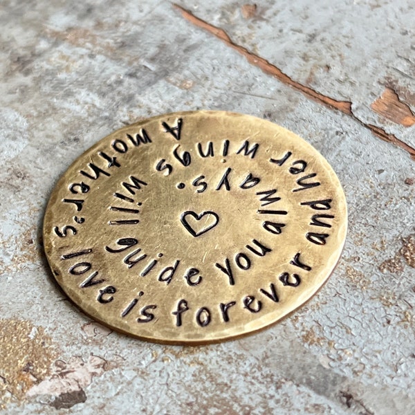 Bereavement Gift Loss of Mother, In Loving Memory Memorial Token