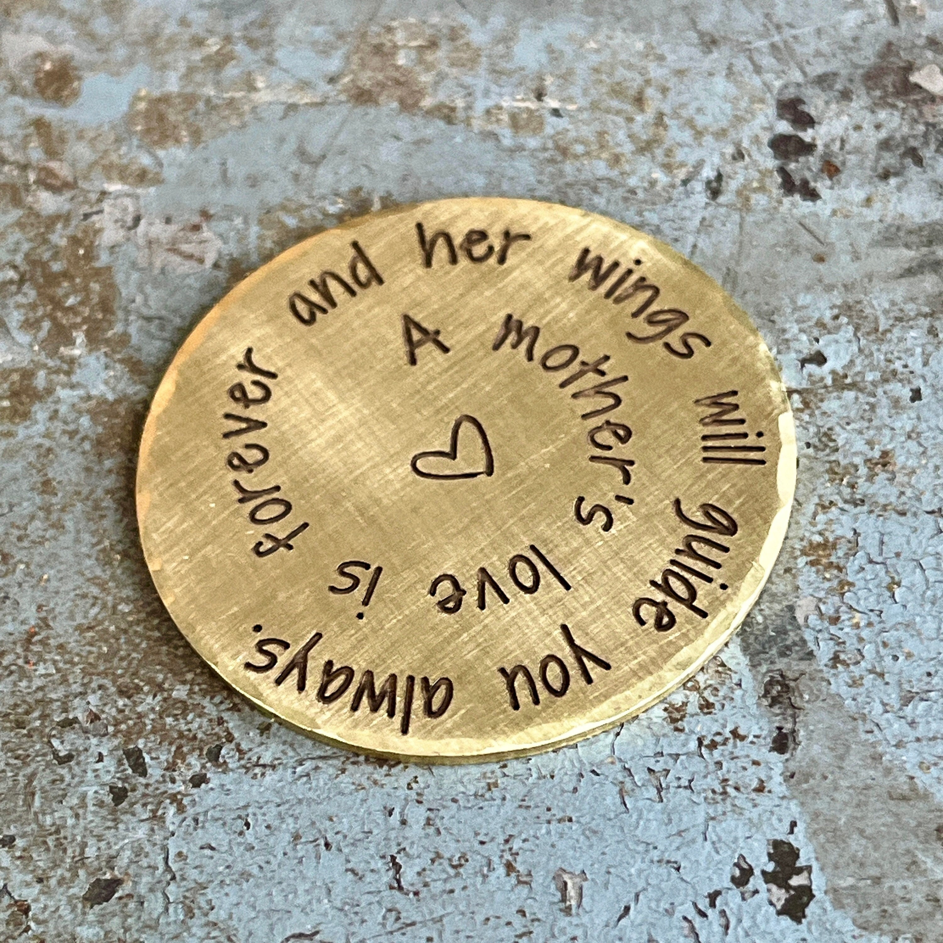 Loss of Loved One, Bereavement Gift Loss of Mother, In Loving Memory Memorial Token