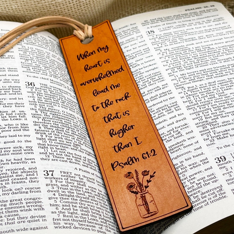 Bible Bookmark - Etsy