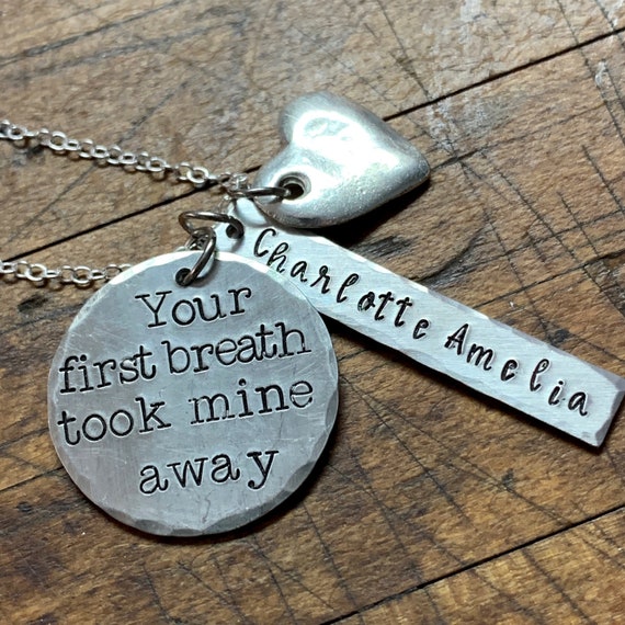 Etsy new mom jewelry Clearance