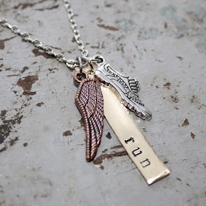 Marathon Gift, Gift Ideas for Runners, Sports Jewelry,  Cross Country Necklace, Gift for Runner