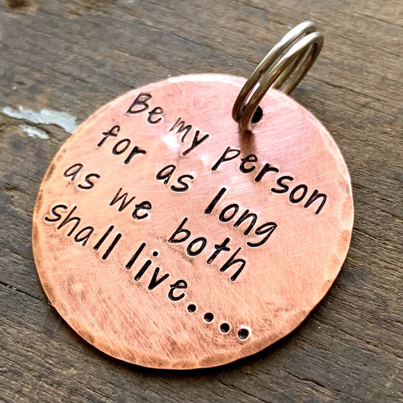 Seventh Anniversary Gift for Him 7 Year Copper Anniversary Etsy