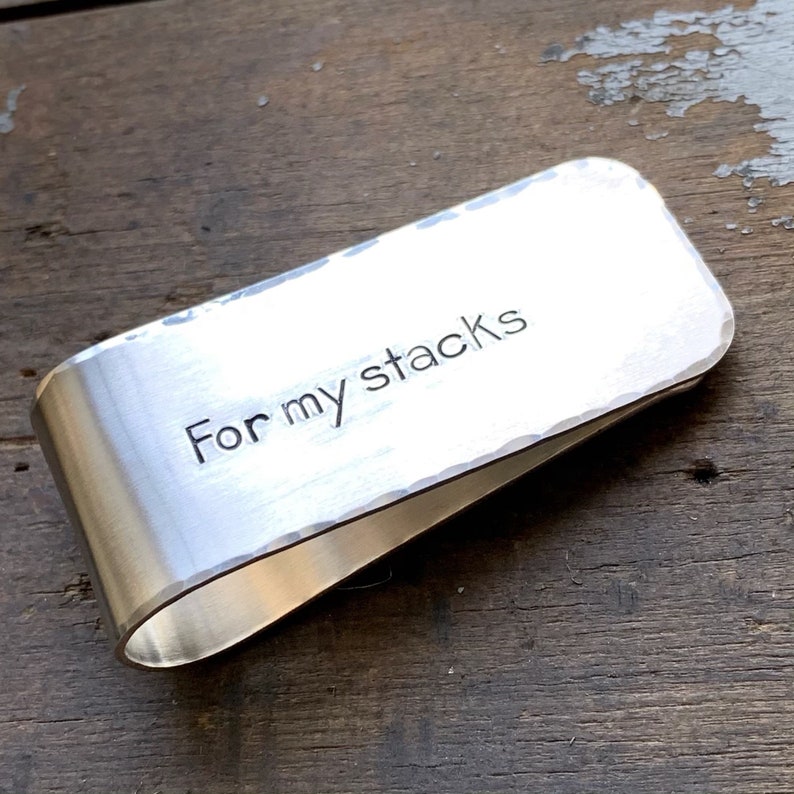 Birthday Gifts for Him Funny Money Clip for Him Personalized Etsy