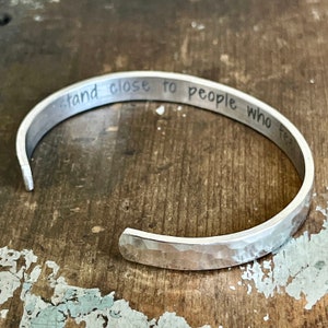 Secret Message Bracelet, Hidden Message Jewelry, Girlfriend Gift Idea, Customizable Bracelet, Couples Jewelry