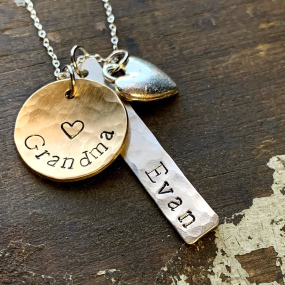 Custom grandma jewelry deals