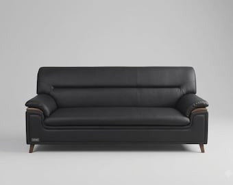 Ebony Marker Sofa (5 Seater)