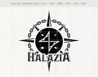 Ateez Halazia Svg Eps Pdf Jpg Png | Atiny Decal | Ateez Sticker | Vector files for Cricut and Silhouette | Kpop Star Svg