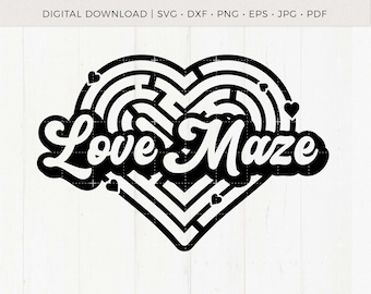 BTS Svg Eps Pdf Jpg Png | Love Maze Decal | Army Sticker | Vector files for Cricut and Silhouette | Kpop Star Svg | BTS Clip Art