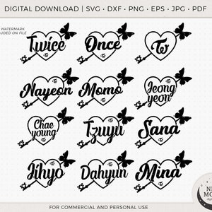 Twice Logo PNG Vector (SVG) Free Download