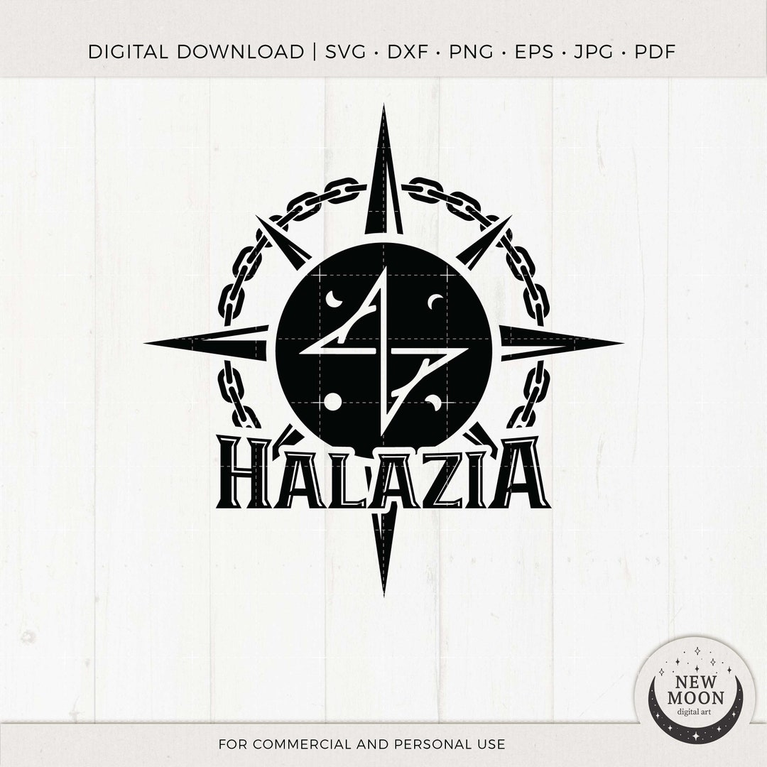 Ateez Halazia Svg Eps Pdf Jpg Png | Atiny Decal | Ateez