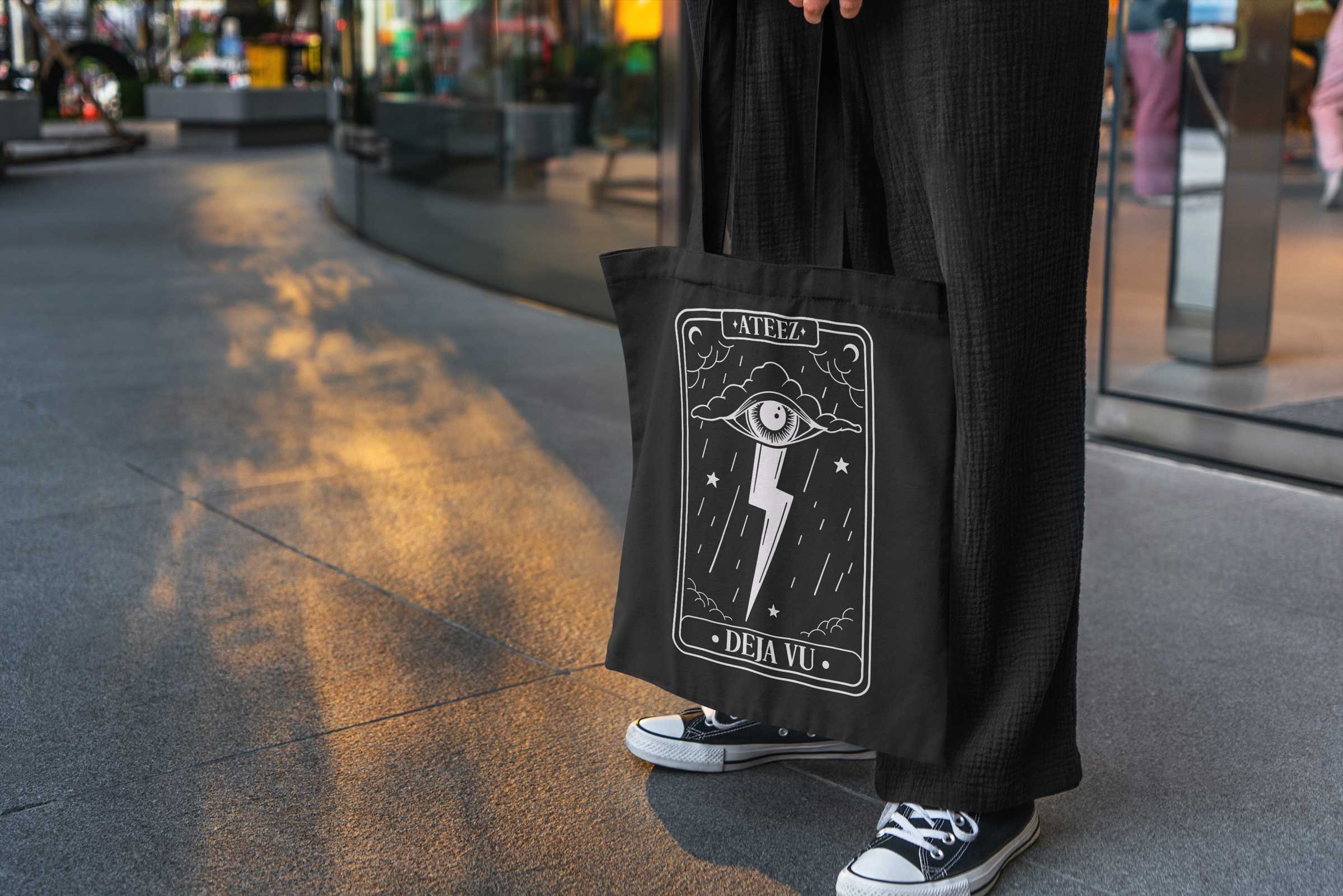 Deja Vu Tarot Card | Ateez Svg | Kpop Sticker | Instant Download