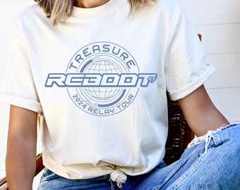Treasure Reboot Tour | Treasure Svg | Kpop Sticker | Instant