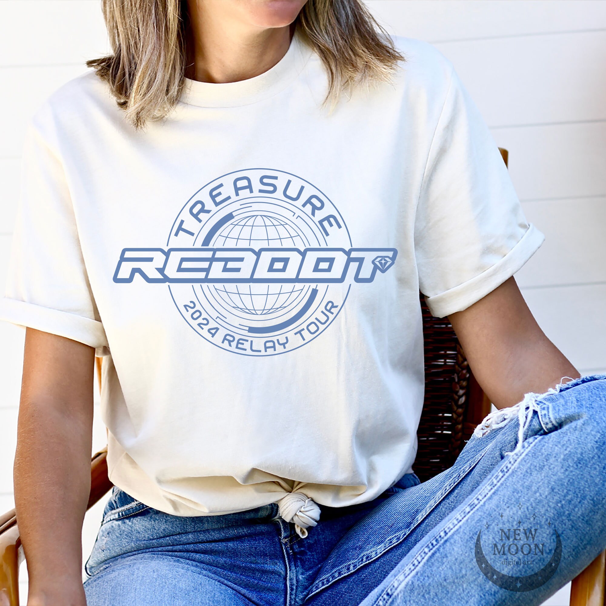 Treasure Reboot Tour | Treasure Svg | Kpop Sticker | Instant