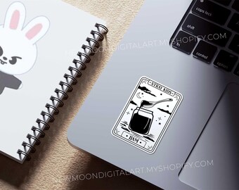 Stray Kids Jjam Tarot Card Svg | SKZ Clip Art | Kpop Digital
