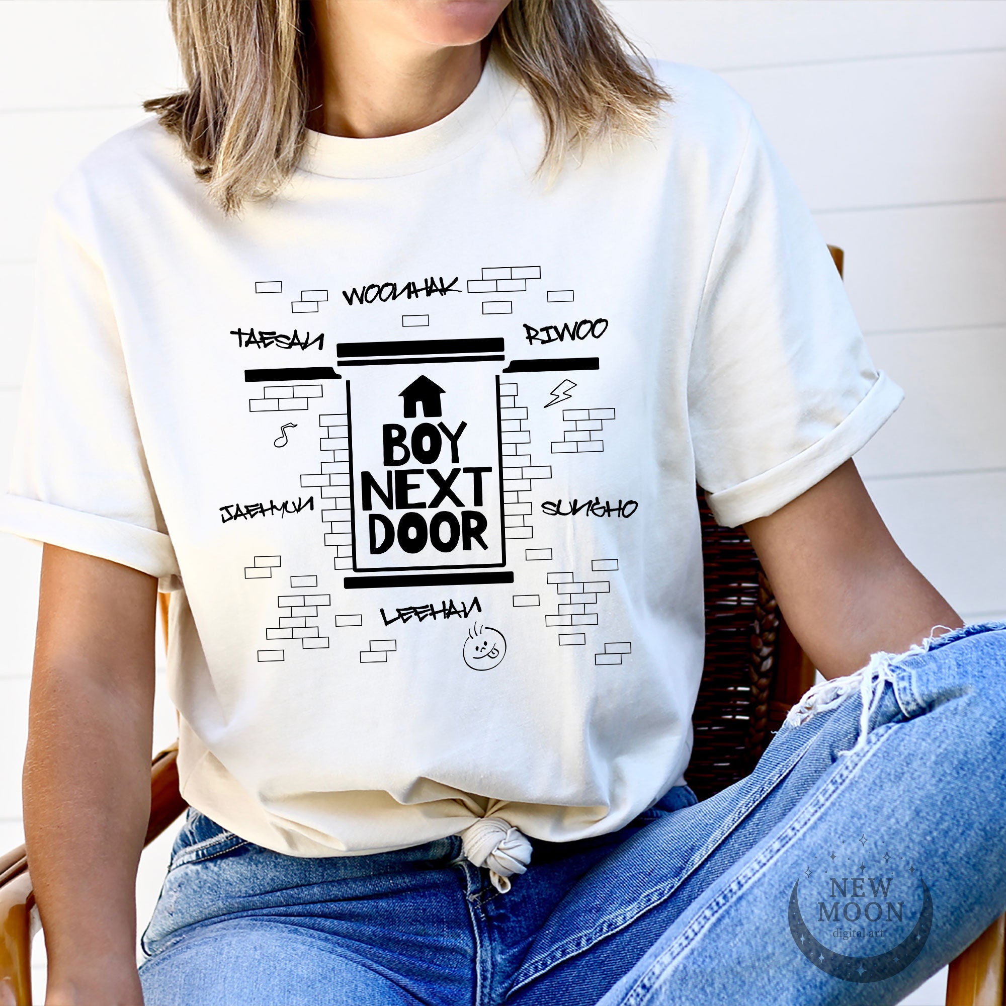 BOYNEXTDOOR no genre ポップアップ Tシャツ Lサイズ BOYNEXTDOOR No Genre ポップアップ Tシャツ Lサイズ