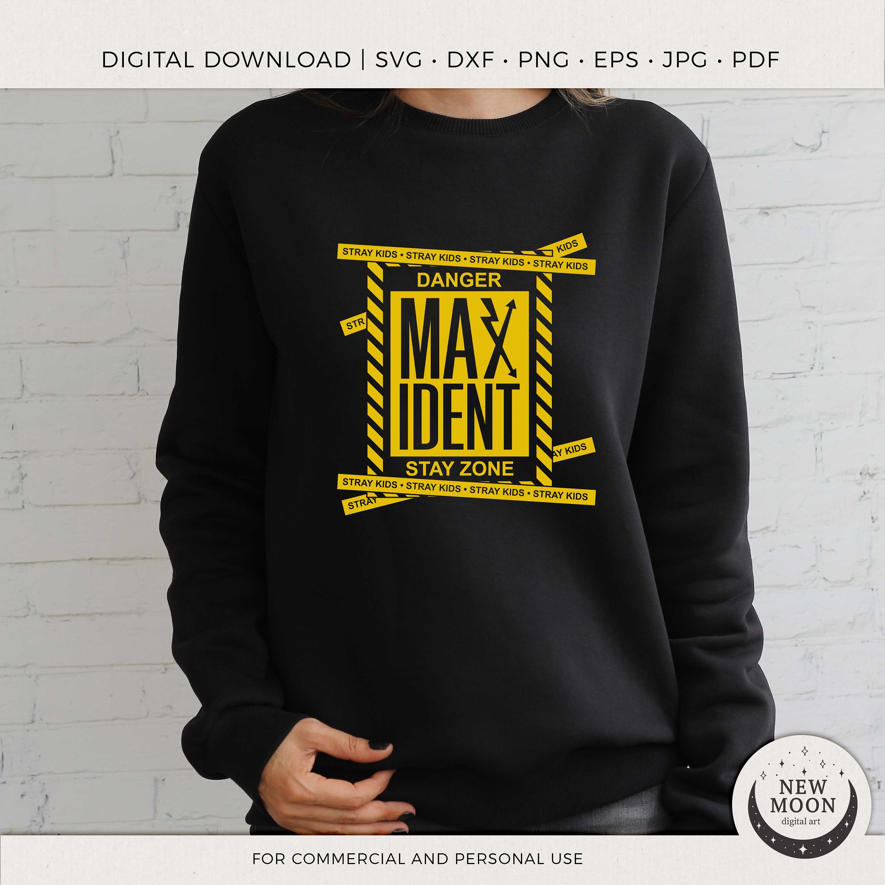 Maxident Vector | Stray Kids Clip Art | Kpop Digital Download