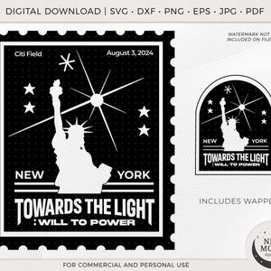 New York Stamp Ateez World Tour | ATiny Clip Art | KPop Digital Download | Ateez Instant Download for Cricut Silhouette Eps Svg Png shirt