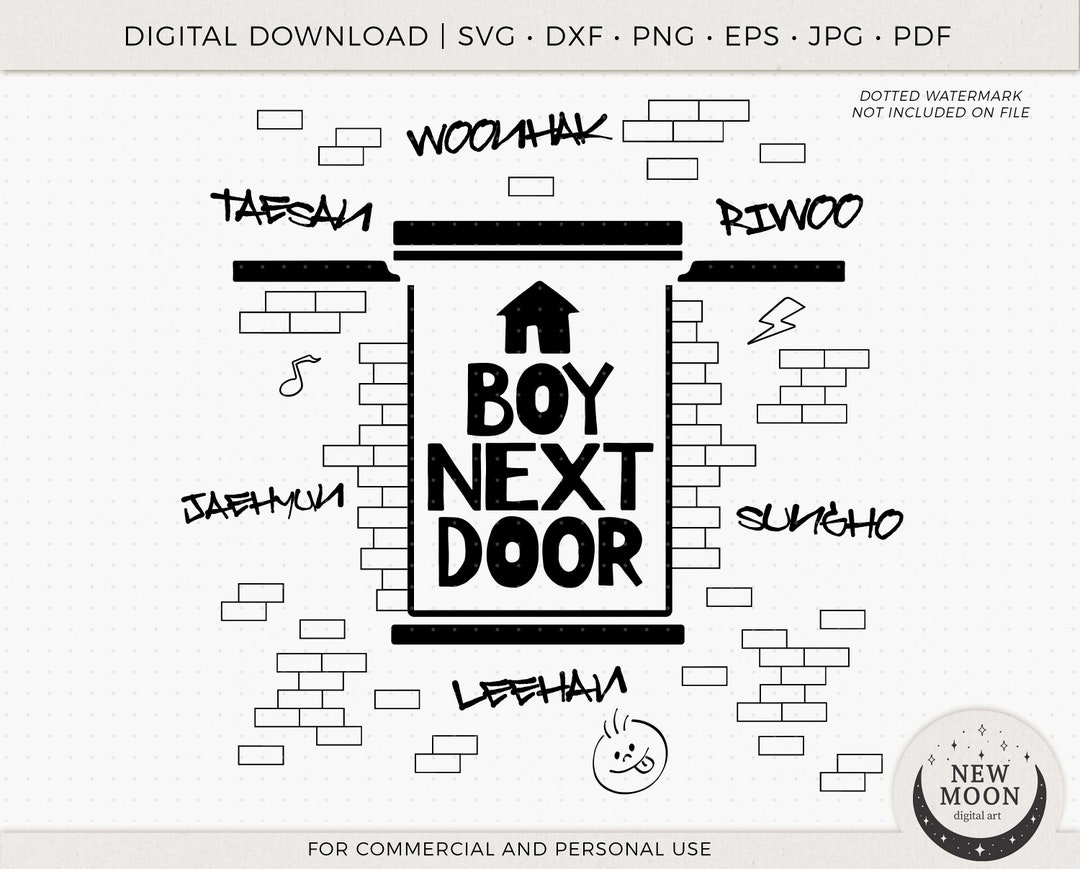 Boy Next Door Svg Eps Pdf Jpg Png Boy Next Door Clip Art Kpop Digital Boy Next Door Svg Eps Pdf Jpg Png Boy Next Door Clip Art Kpop Digital