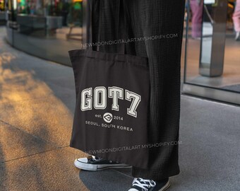 GOT7 Athletic Names Svg | Ahgase Clip Art | Kpop Digital Download
