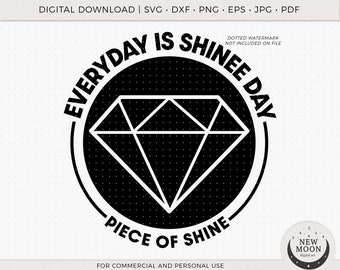 Everyday is Shinee Day Svg Eps Pdf Jpg Png | Shinee Decal | Shinee