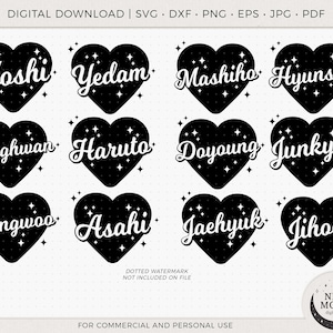 Vetor de tesouro | Tesouro svg | Adesivo KPop | Download instantâneo para Cricut Silhouette DXF arquivo de corte digital Eps Svg Png camisa | Bastão de luz
