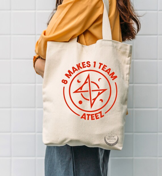 Ateez 8 Makes 1 Team Svg Eps Pdf Jpg Png | Atiny Decal | Ateez